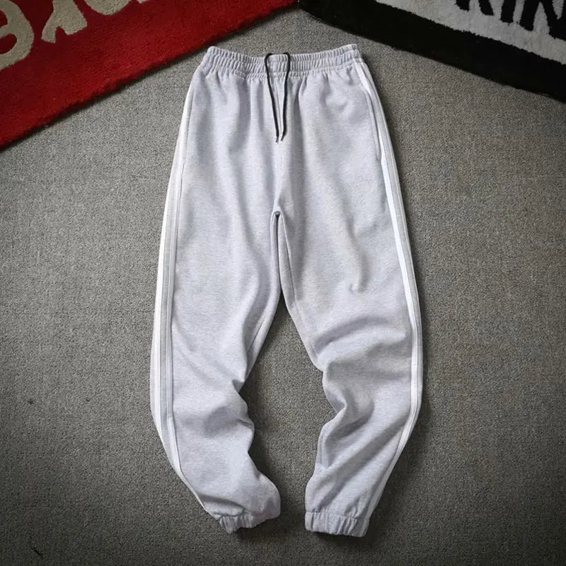 Men's Casual Color Block Striped Jogger Pants