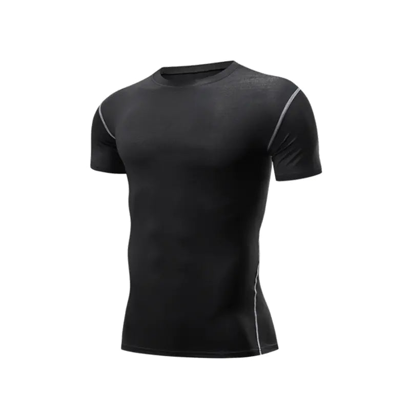 Men's Fitness Quick Dry Tight Fitting T-shirt Set