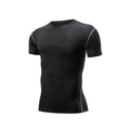 Men's Fitness Quick Dry Tight Fitting T-shirt Set