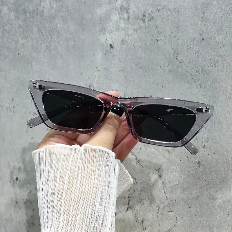 Luxury Cat Eye Mirror Sunglasses for Women
