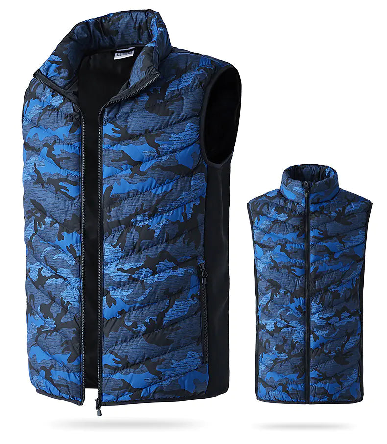 Heated Vest for Men - Smart USB Rechargeable Jacket