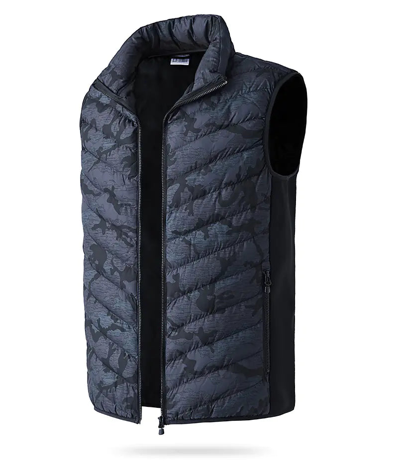 Heated Vest for Men - Smart USB Rechargeable Jacket