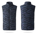 Heated Vest for Men - Smart USB Rechargeable Jacket