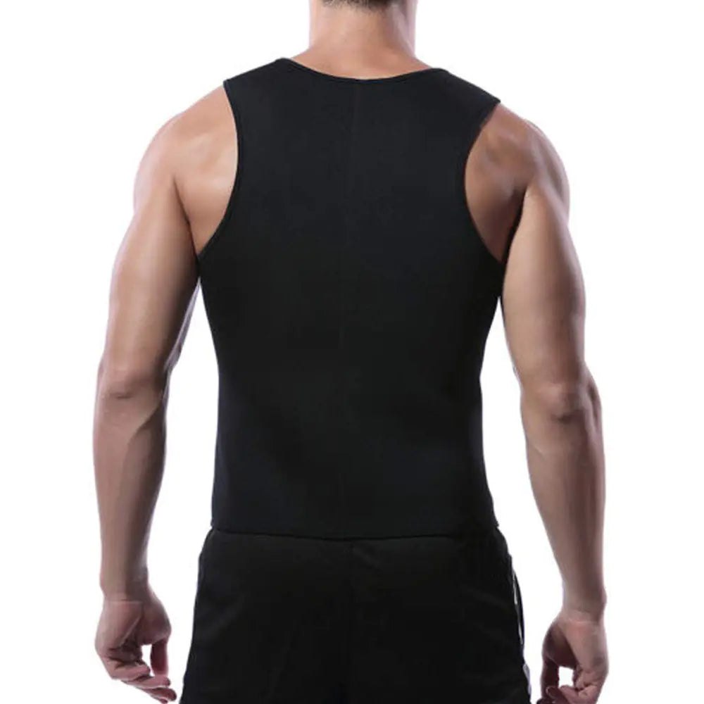 Men's Neoprene Waist Trainer Vest for Weight Loss